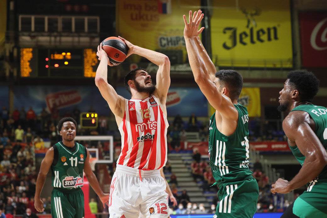 Crvena zvezda Panatinaikos Nejt Volters izjava nakon pobede