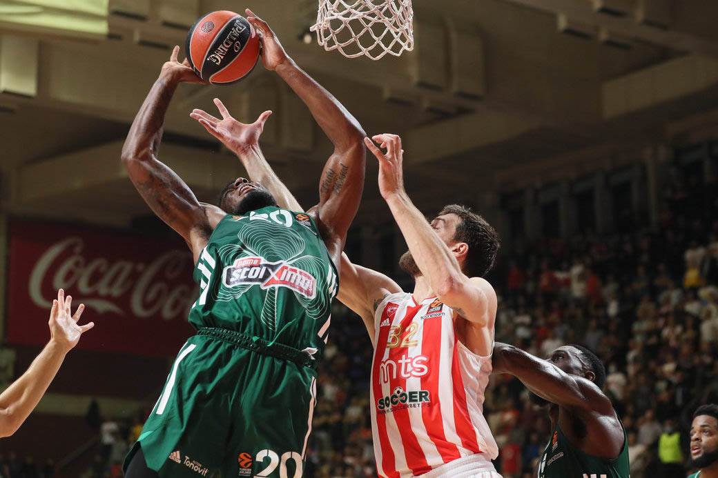 Crvena zvezda Panatinaikos Nejt Volters izjava nakon pobede