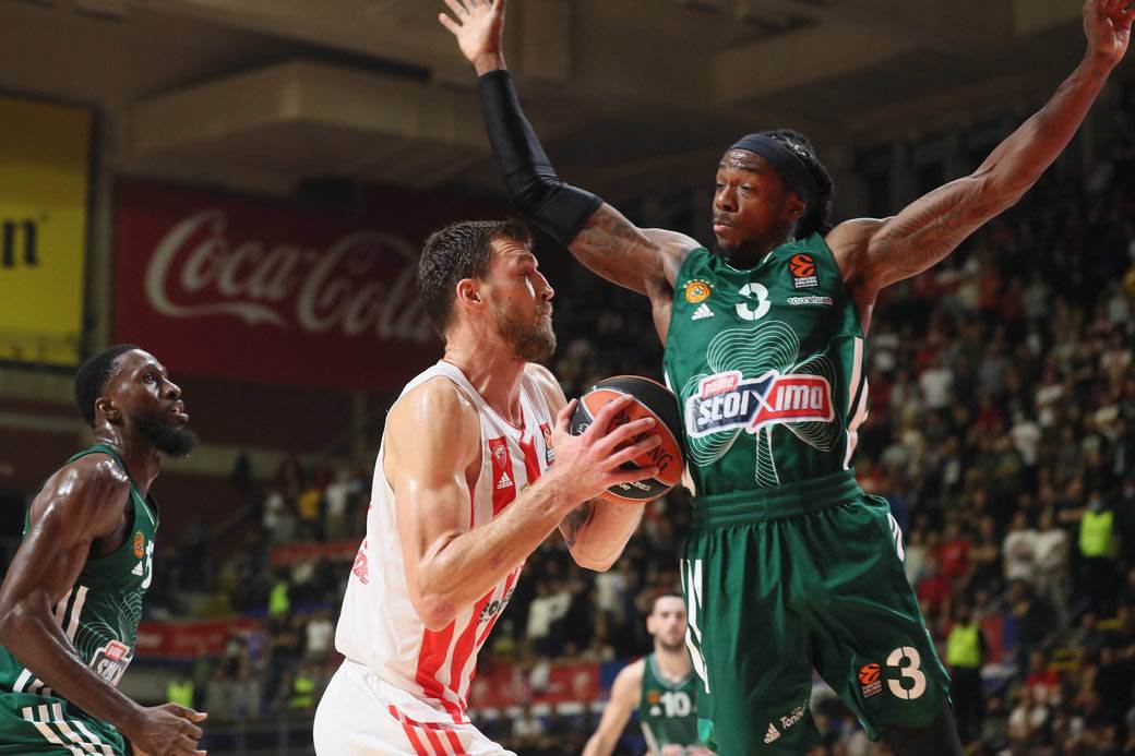 Crvena zvezda Panatinaikos Nejt Volters izjava nakon pobede