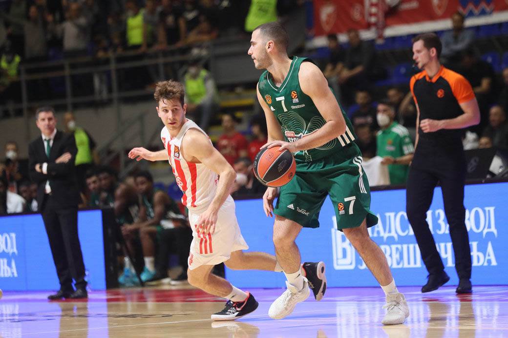 Crvena zvezda Panatinaikos Nejt Volters izjava nakon pobede