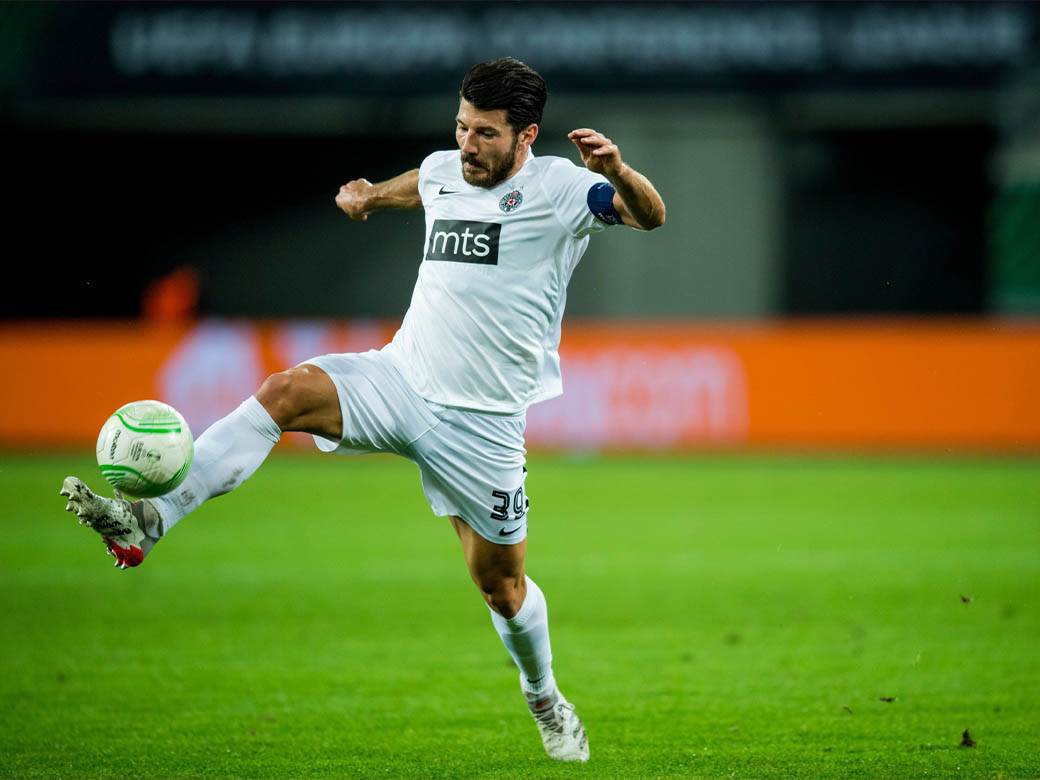 Nemanja Miletić posle Gent Partizan