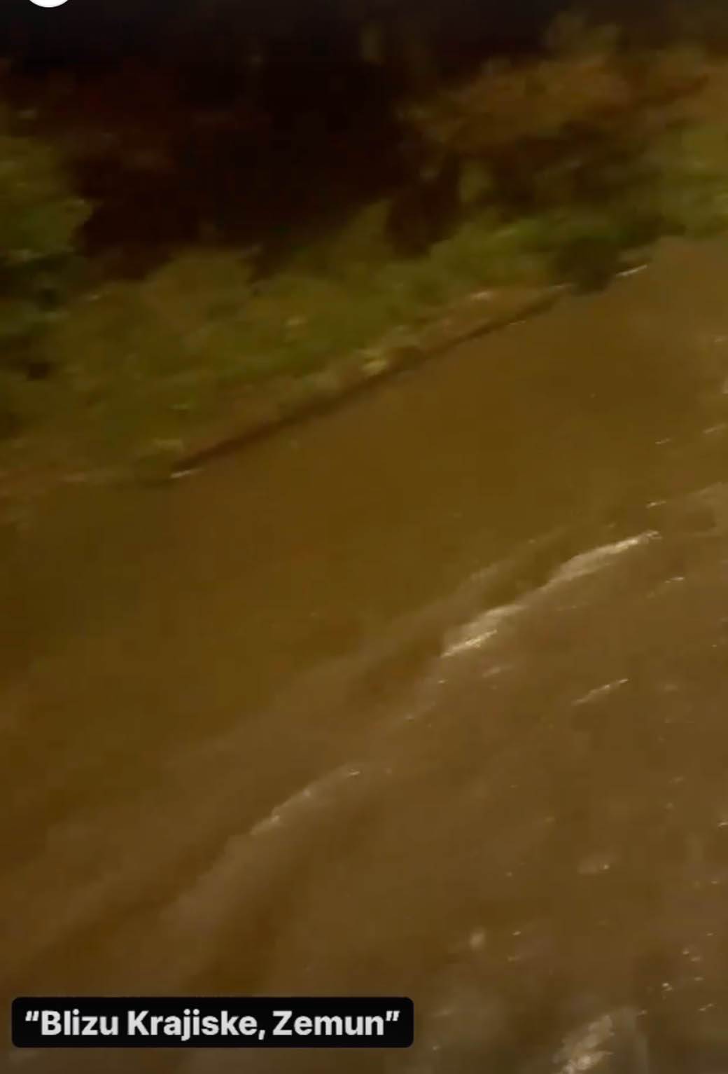 Kiša napravila haos na ulicama Beograda