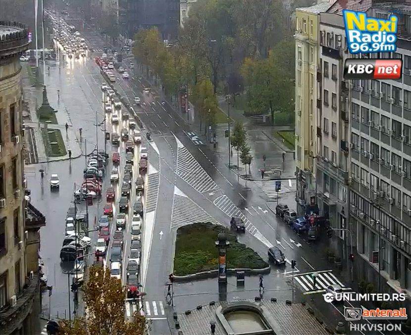 Kolaps u Beogradu