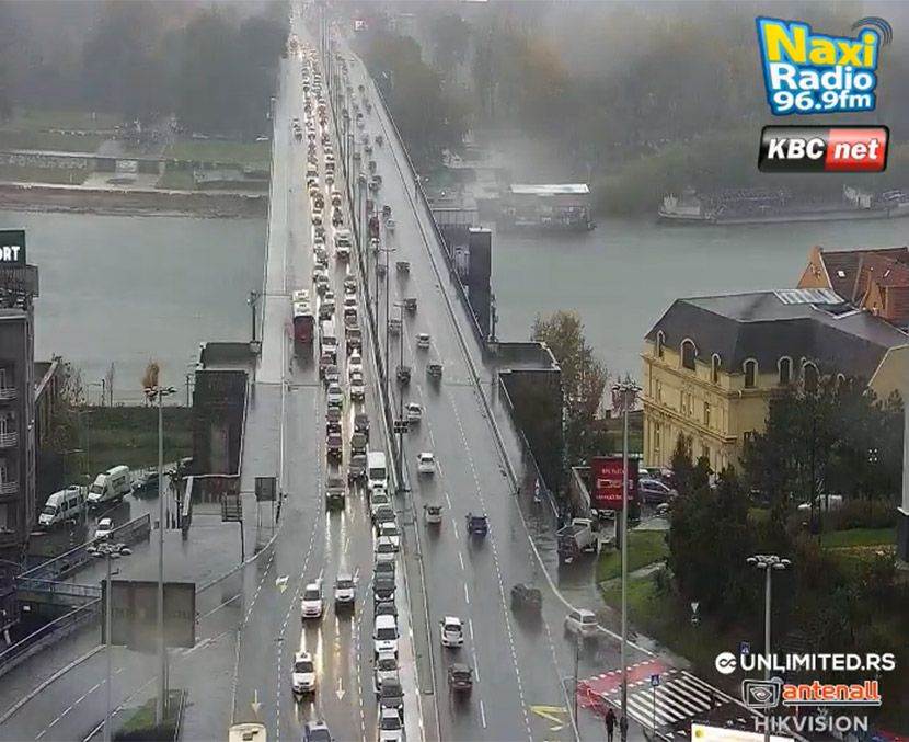 Kolaps u Beogradu