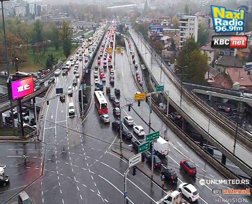 Kolaps u Beogradu