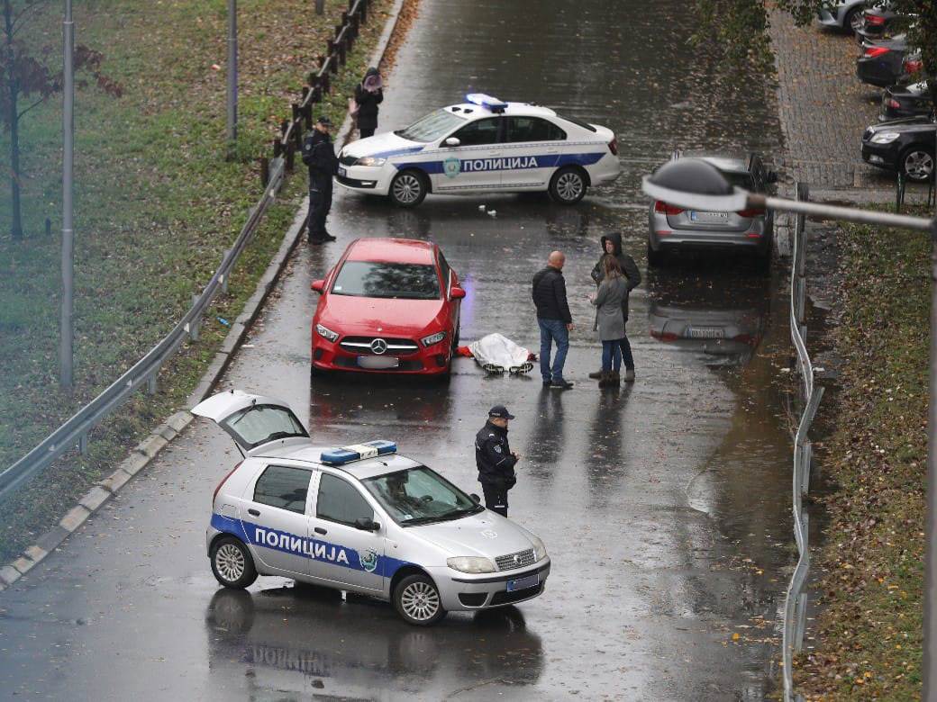 Pronađeno telo muškarca kod Ušća