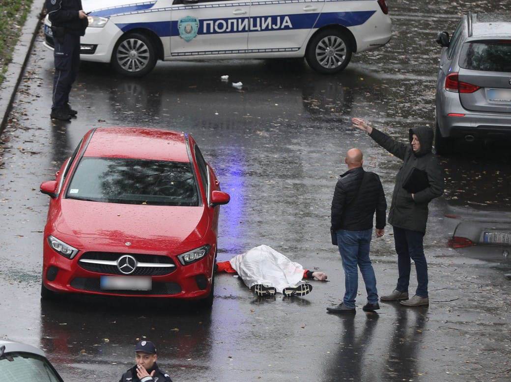 Pronađeno telo muškarca kod Ušća