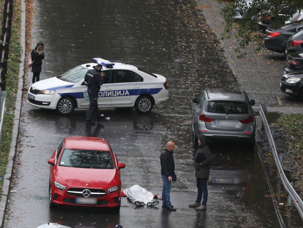 Pronađeno telo muškarca kod Ušća