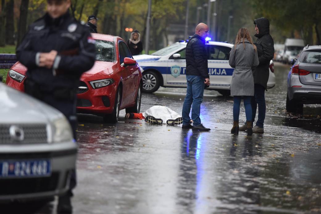 Pronađeno telo muškarca kod Ušća