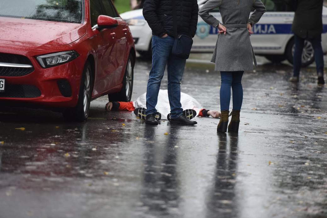 Pronađeno telo muškarca kod Ušća