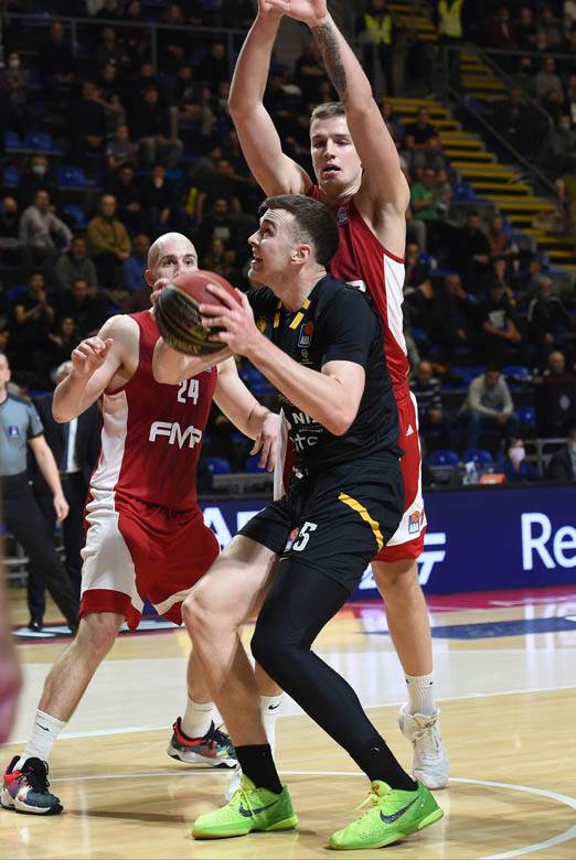 Kevin Panter bez poena u pobedi protiv FMP sledi derbi sa Zvezdom