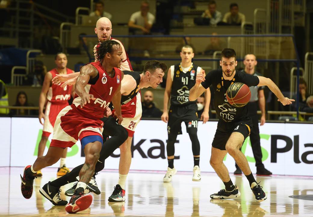 Kevin Panter bez poena u pobedi protiv FMP sledi derbi sa Zvezdom