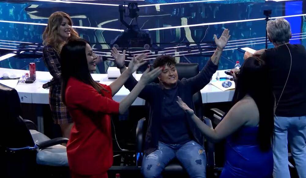 Lejli se slošilo na sceni takmičenja Zvezde Granda