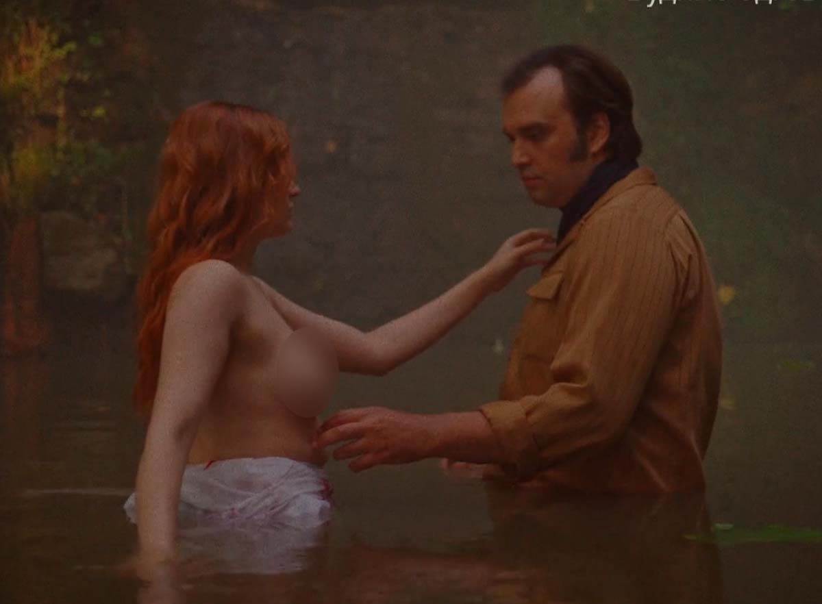 Gola ćerka Anice Dobre Crna svadba