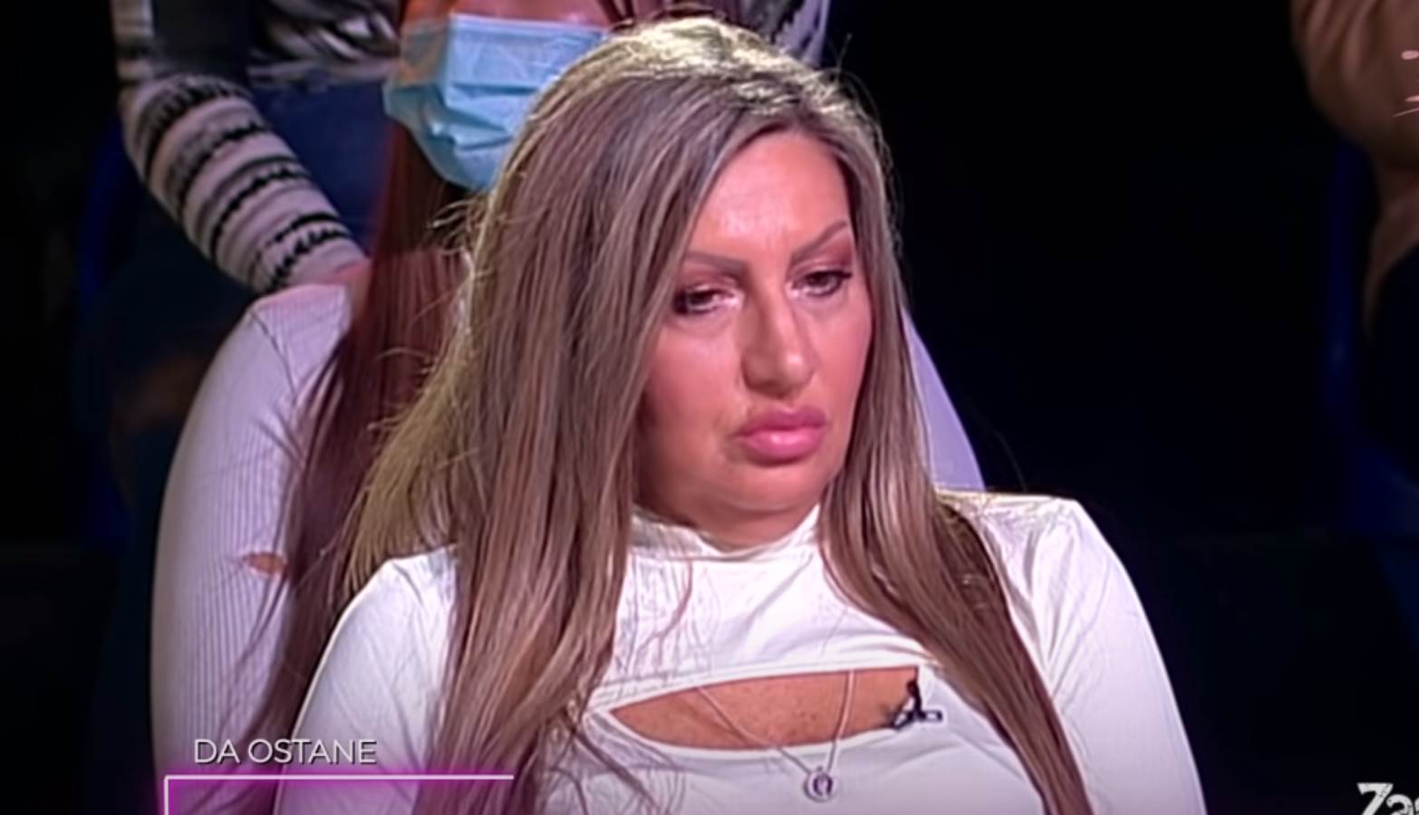 Biljana Dragojević majka Dejana Dragojevića u studiju Zadruge.