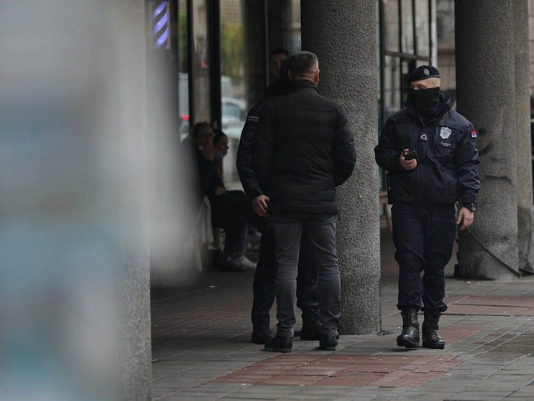 Aida Ćorović puštena iz policije