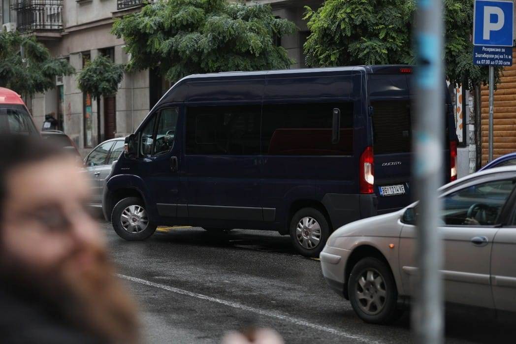 Aida Ćorović puštena iz policije