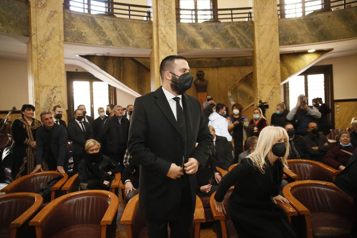 Marinko Rokvić komemoracija