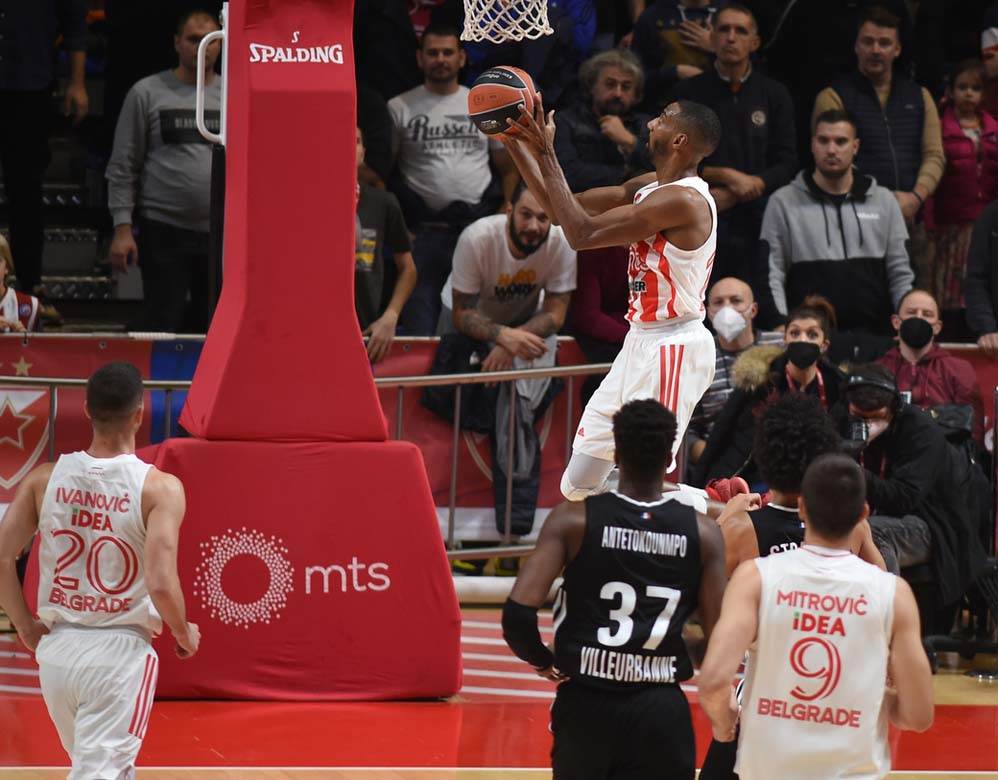 Ostin Holins o derbiju Partizanu i Željku Obradoviću