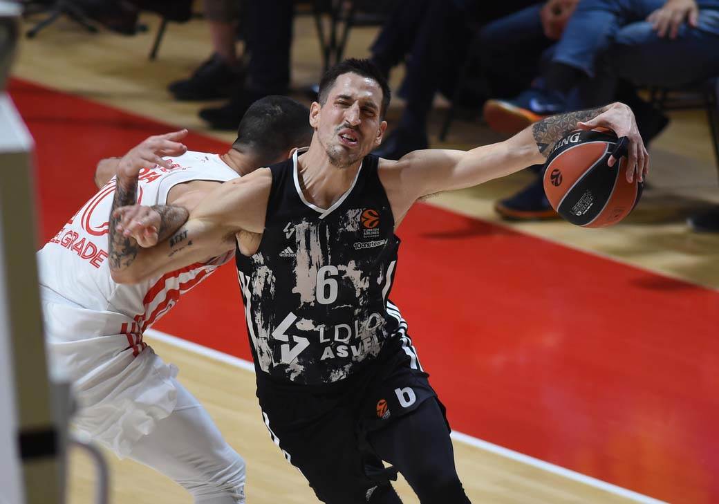 Ostin Holins o derbiju Partizanu i Željku Obradoviću