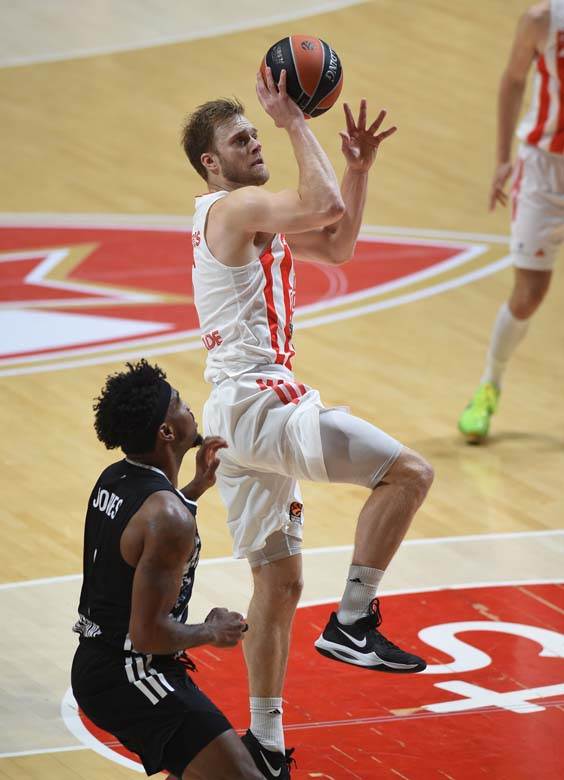 Ostin Holins o derbiju Partizanu i Željku Obradoviću