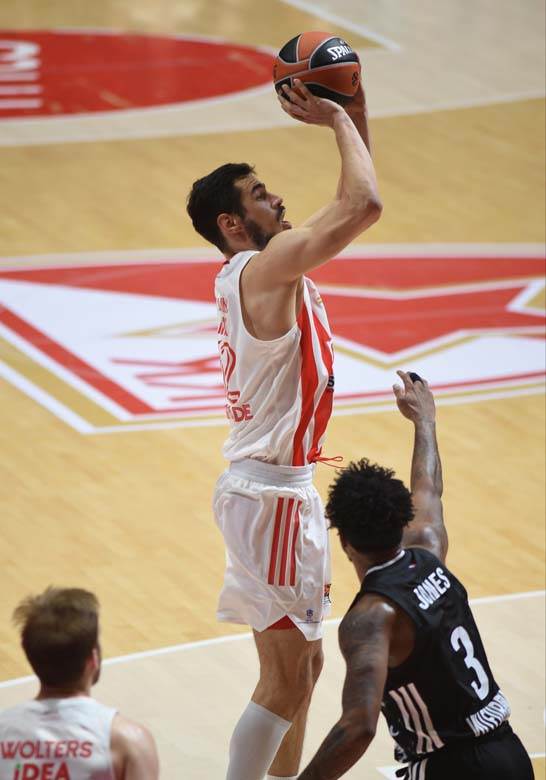 Ostin Holins o derbiju Partizanu i Željku Obradoviću