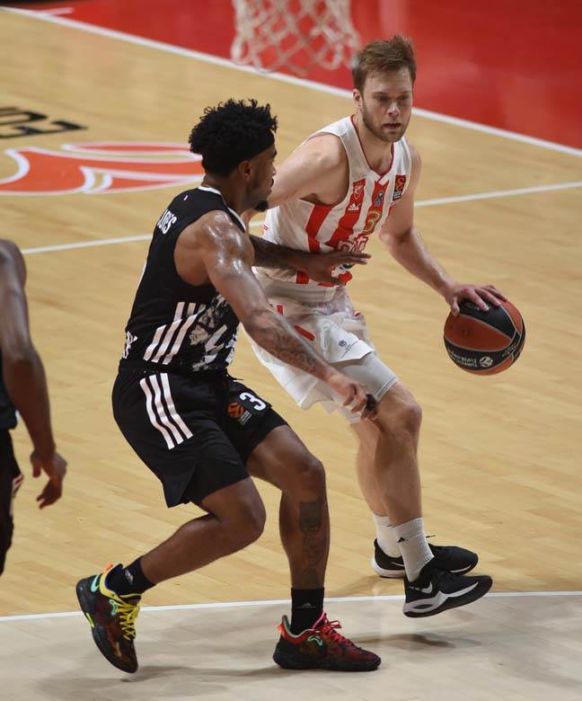 Ostin Holins o derbiju Partizanu i Željku Obradoviću