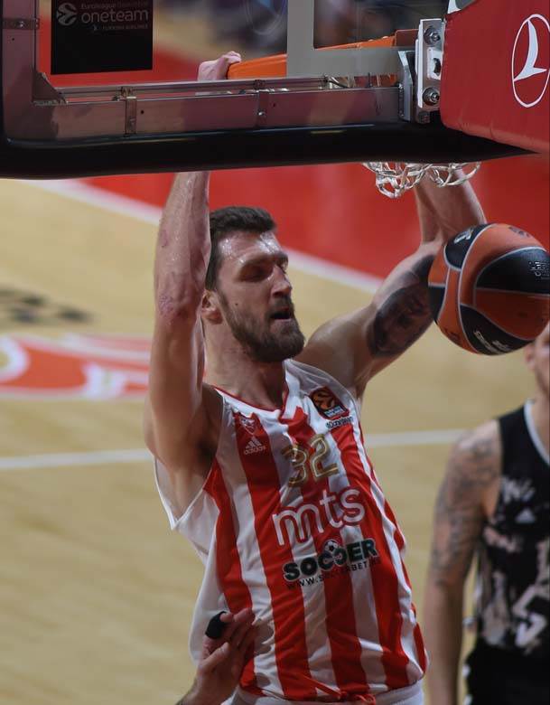 Ostin Holins o derbiju Partizanu i Željku Obradoviću