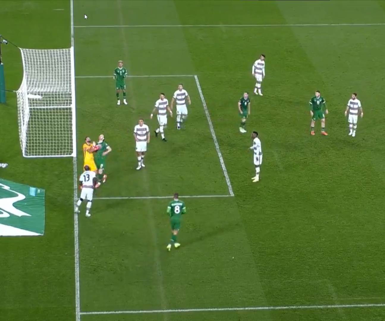 Poništen gol Irske protiv Portugala