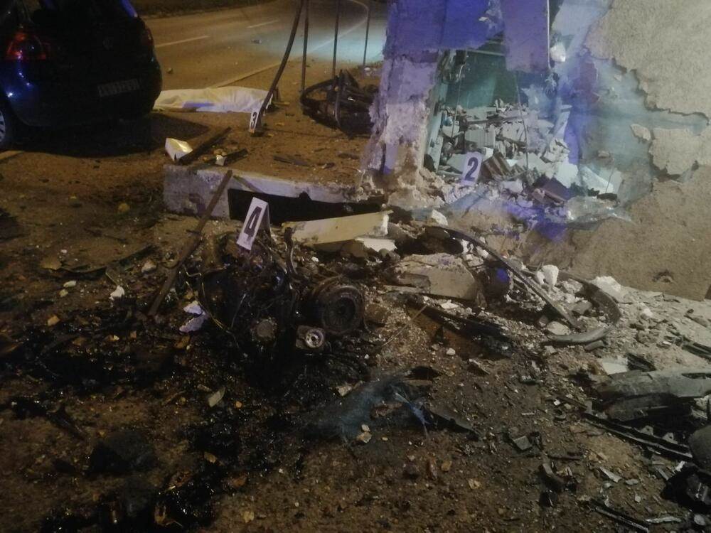 Detalji saobraćajne nesreće u Kragujevcu