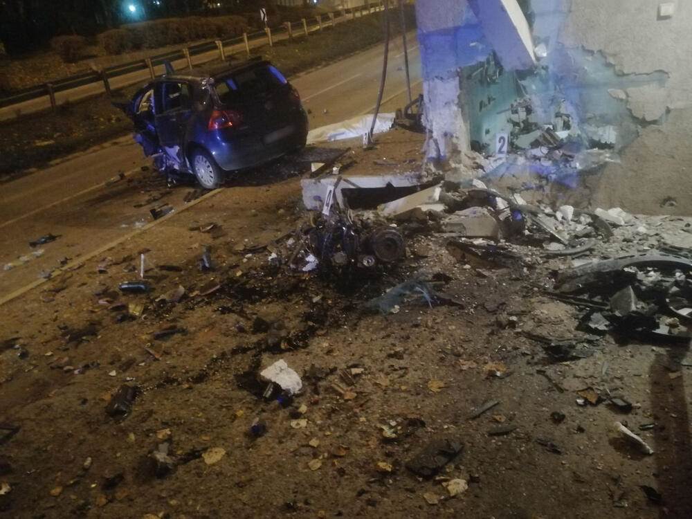 Detalji saobraćajne nesreće u Kragujevcu