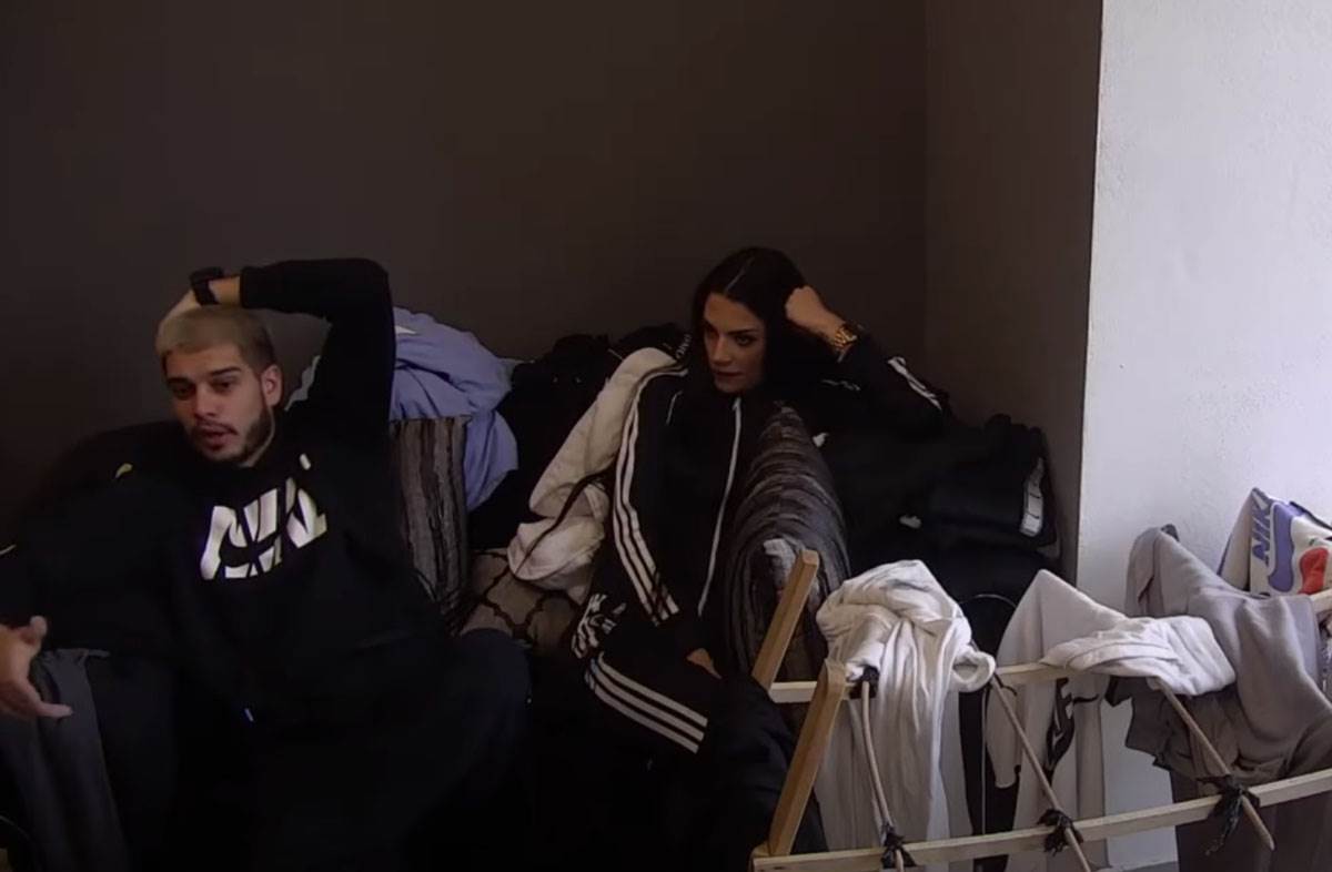 Dejan se vratio u Zadrugu ima nervni slom