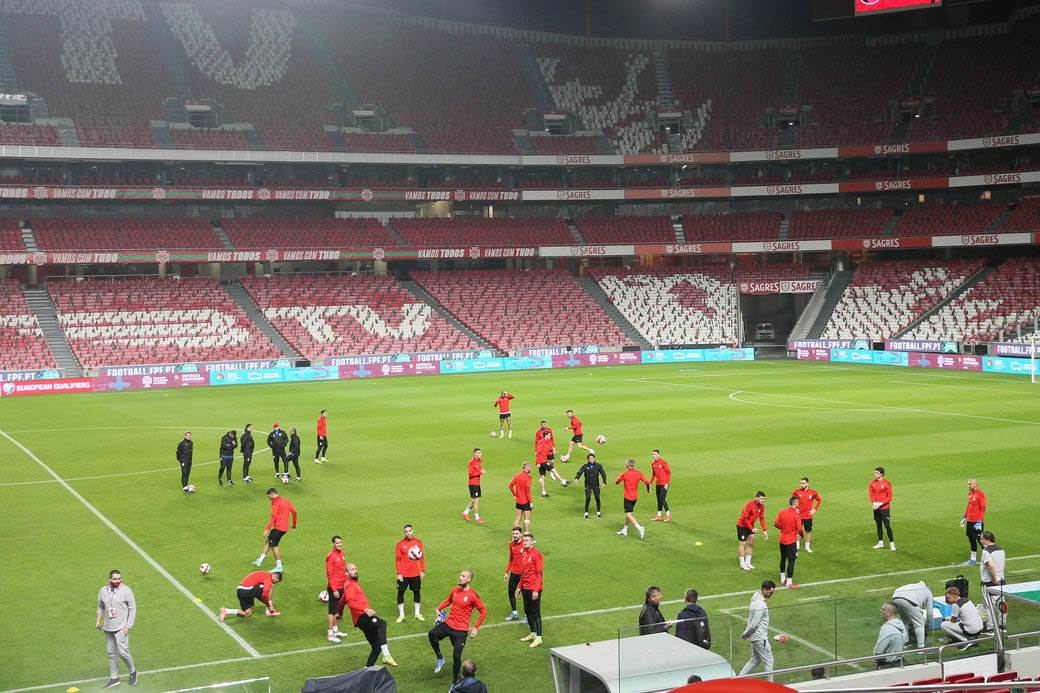 trening fudbalera reprezentacije Srbije Lisabon 5.jpg