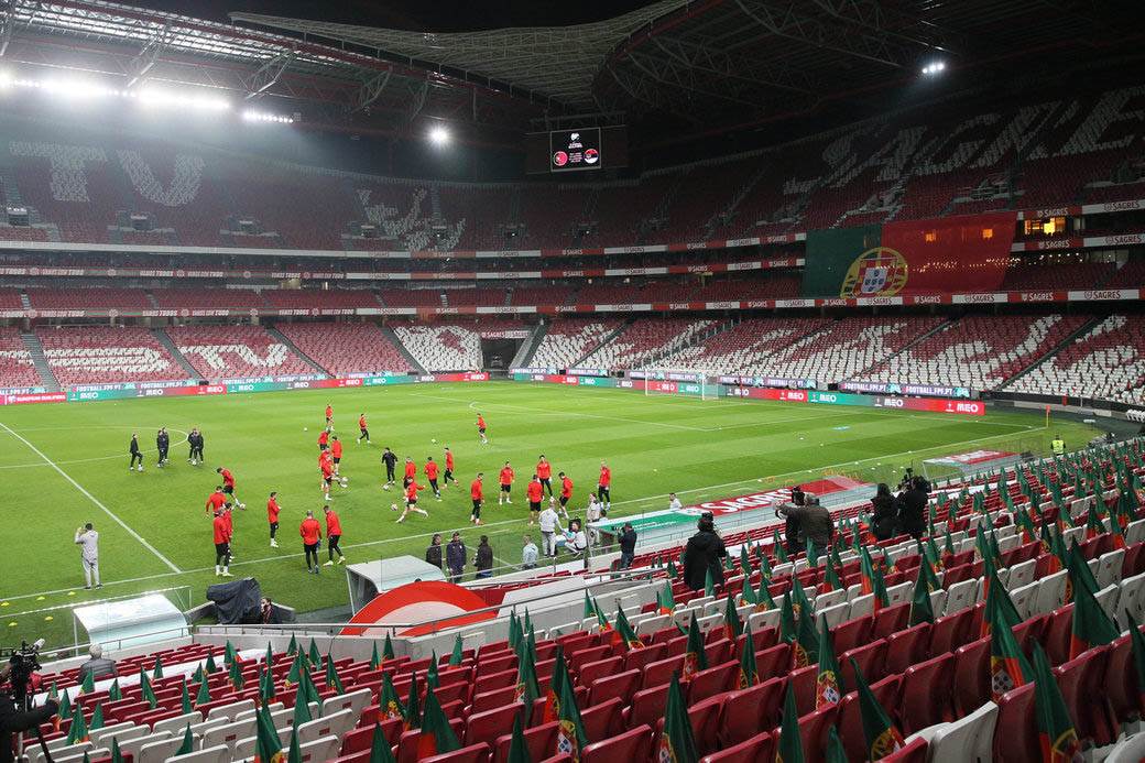 trening fudbalera reprezentacije Srbije Lisabon 6.jpg