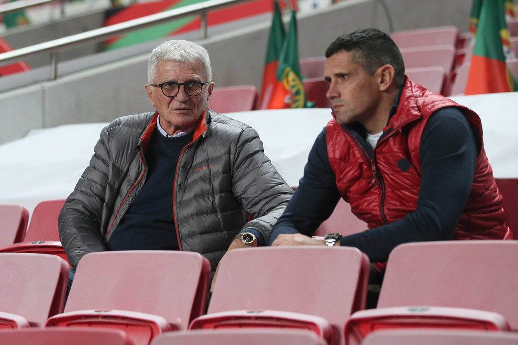 trening fudbalera reprezentacije Srbije Lisabon 12.jpg