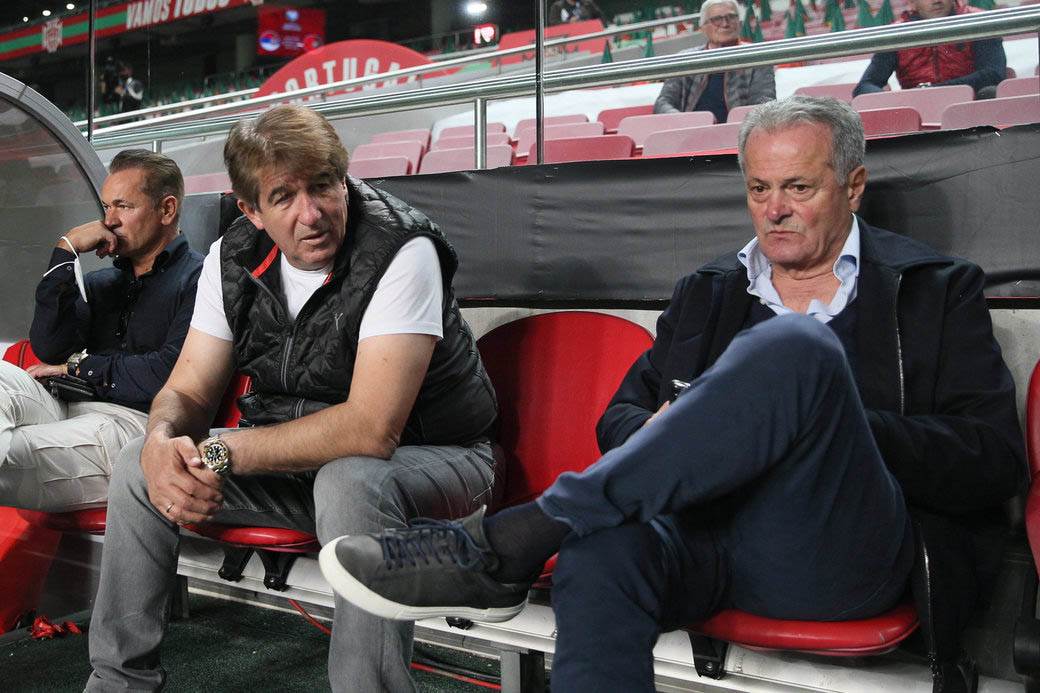 trening fudbalera reprezentacije Srbije Lisabon 13.jpg