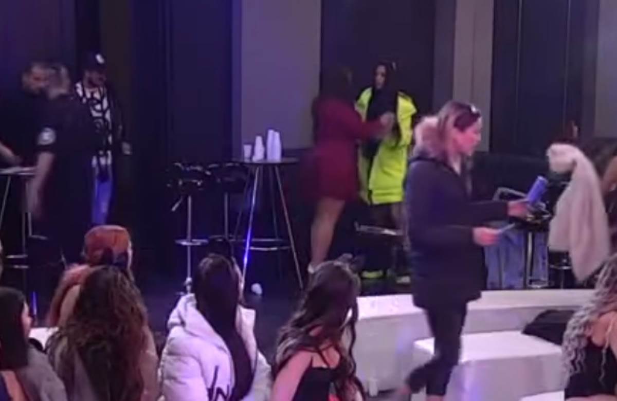 Makljaža u Zadruzi između Miljane i Tare