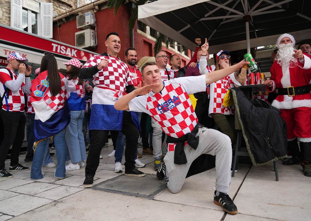 hrvatska navijači
