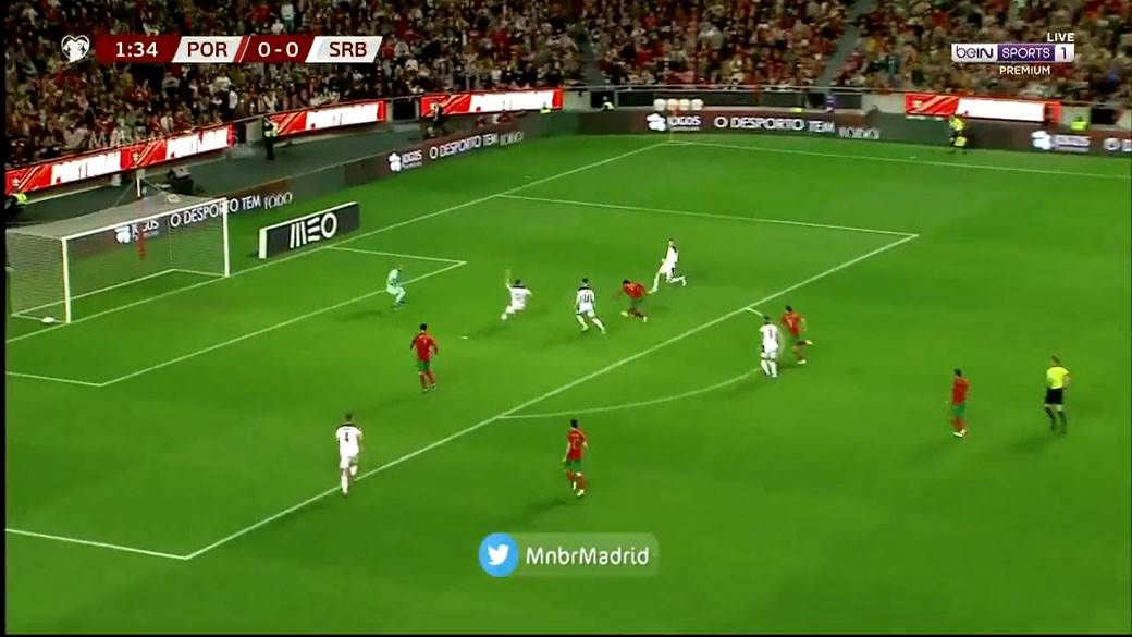 Gol Portugala protiv Srbije