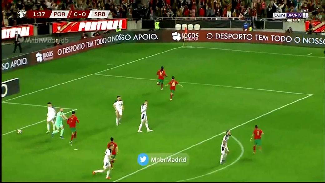 Gol Portugala protiv Srbije