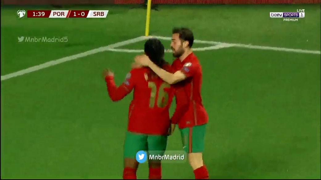 Gol Portugala protiv Srbije