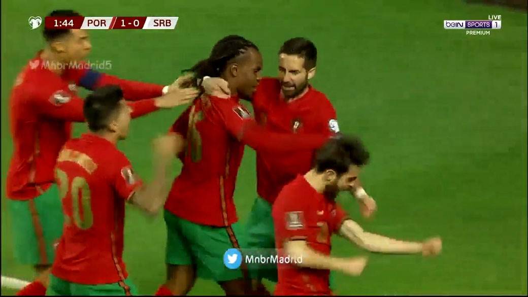 Gol Portugala protiv Srbije