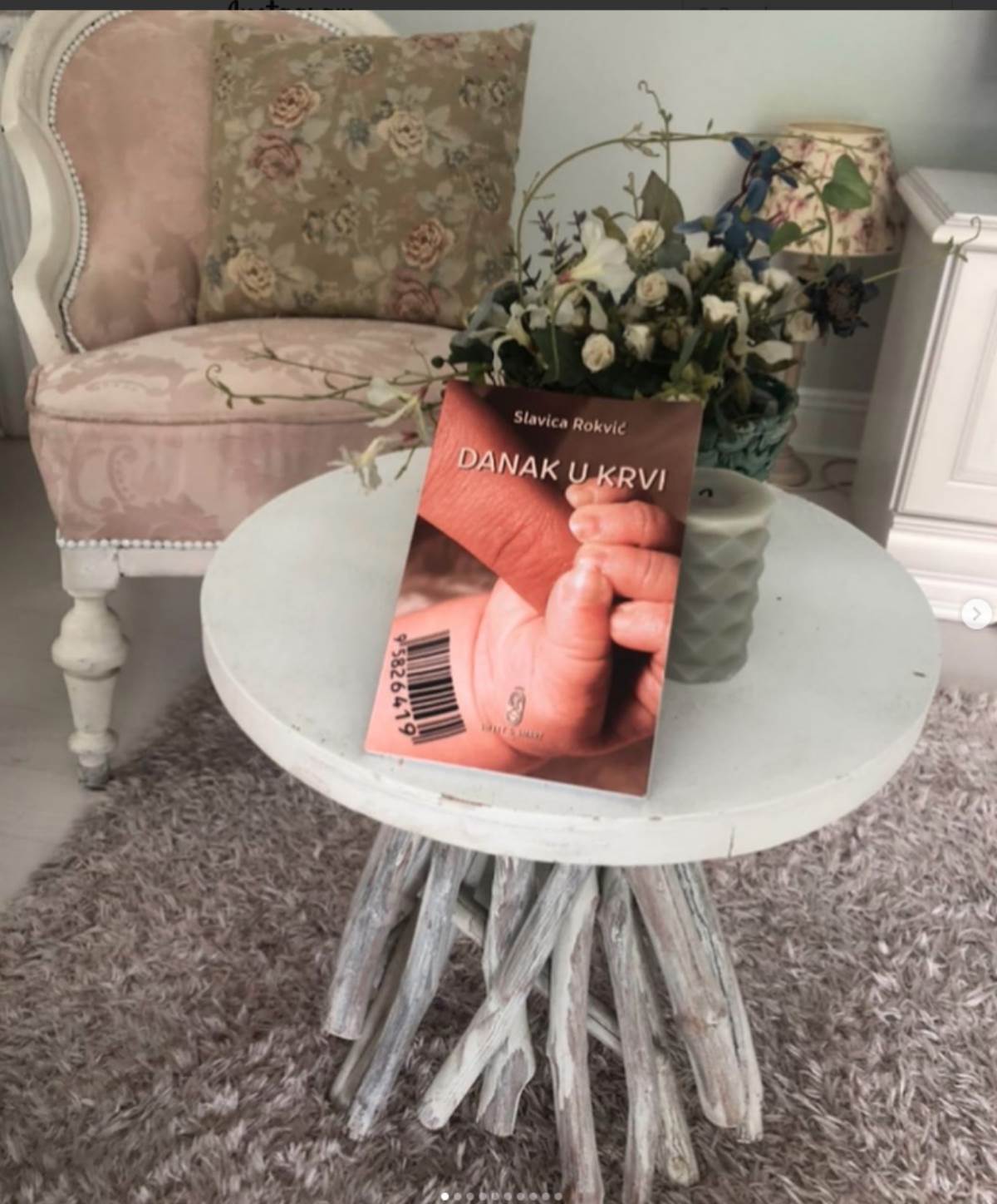 Slavica Rokvić, Marinko Rokvić, kuća