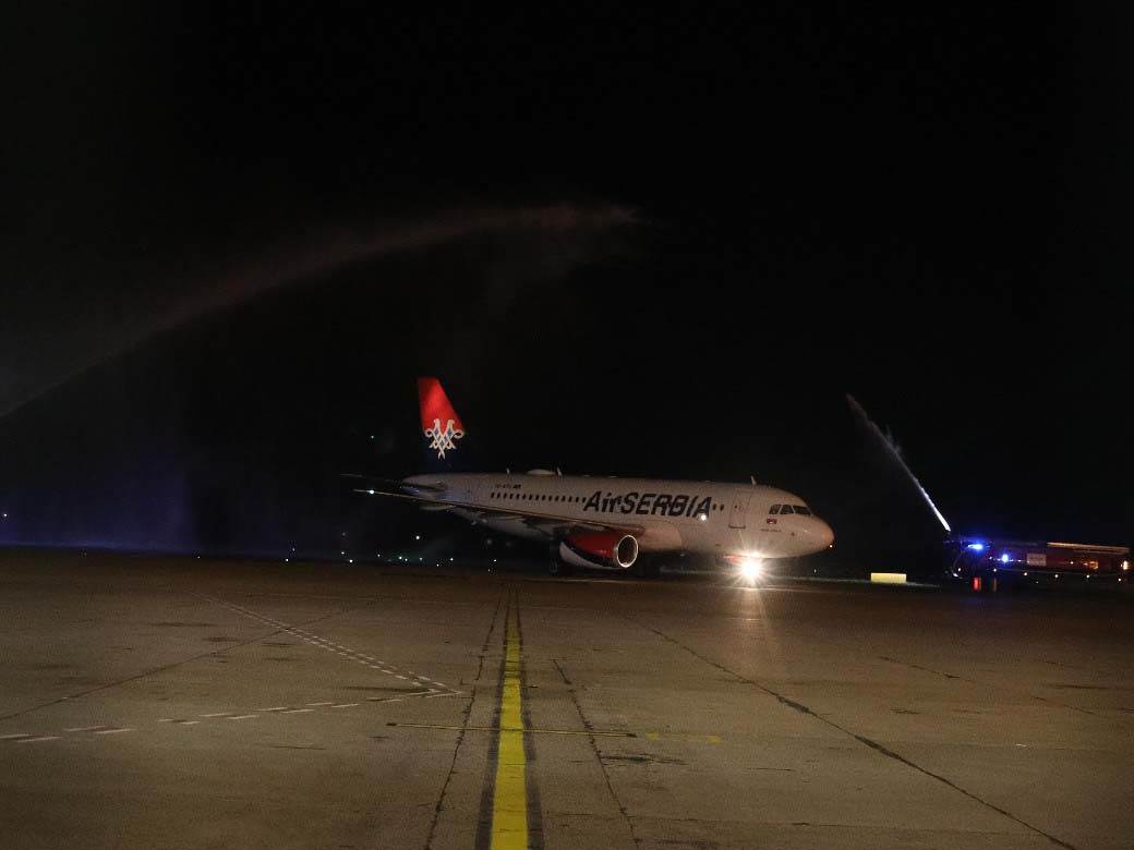 Dolazak reprezentacije, Avion (4).jpg