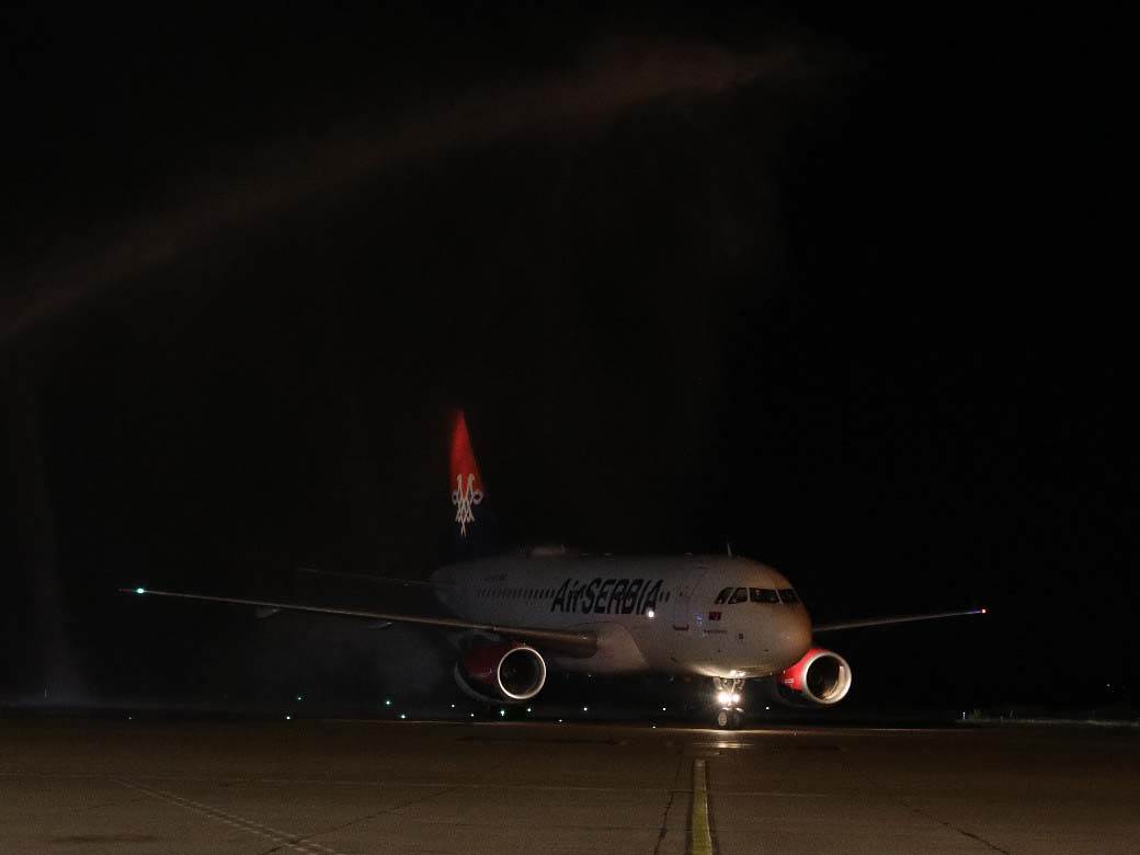 Dolazak reprezentacije, Avion (5).jpg