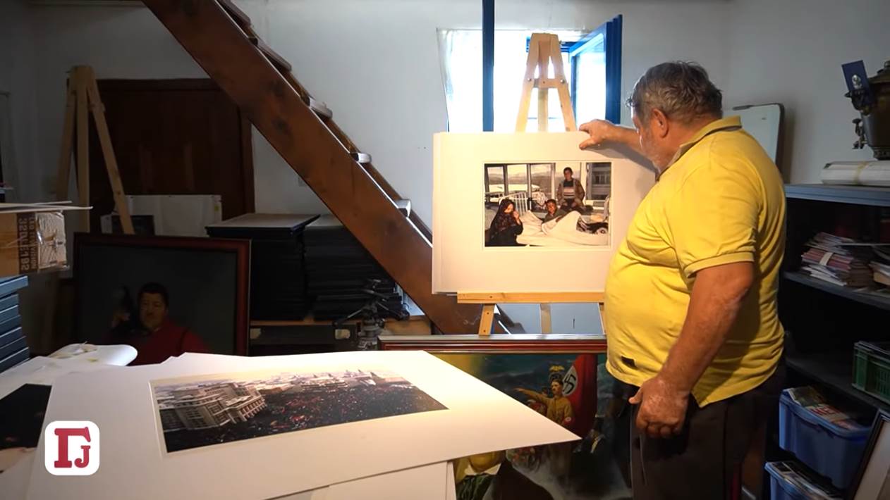 Srpski fotograf Vlastimir Nešić o tajni porodice Radovana Karadžića