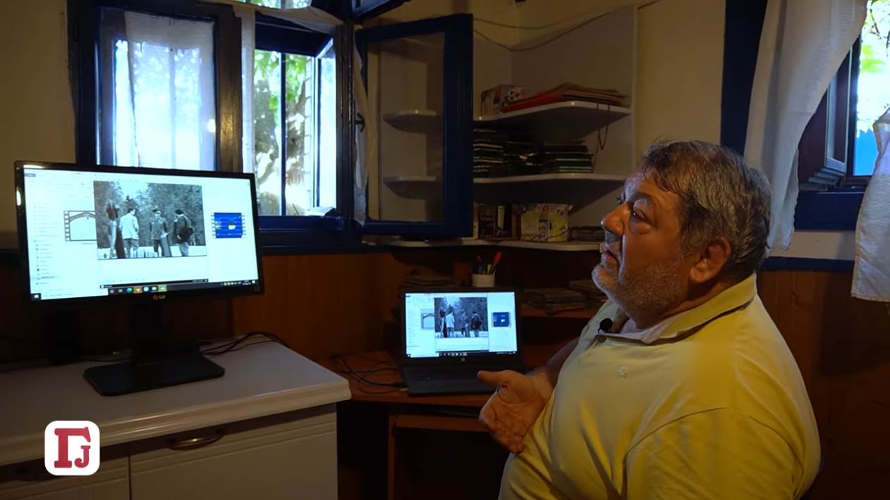 Srpski fotograf Vlastimir Nešić o tajni porodice Radovana Karadžića