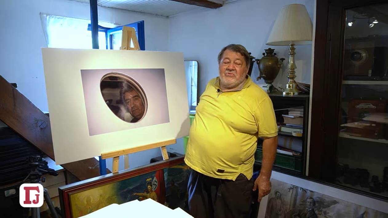 Srpski fotograf Vlastimir Nešić o tajni porodice Radovana Karadžića