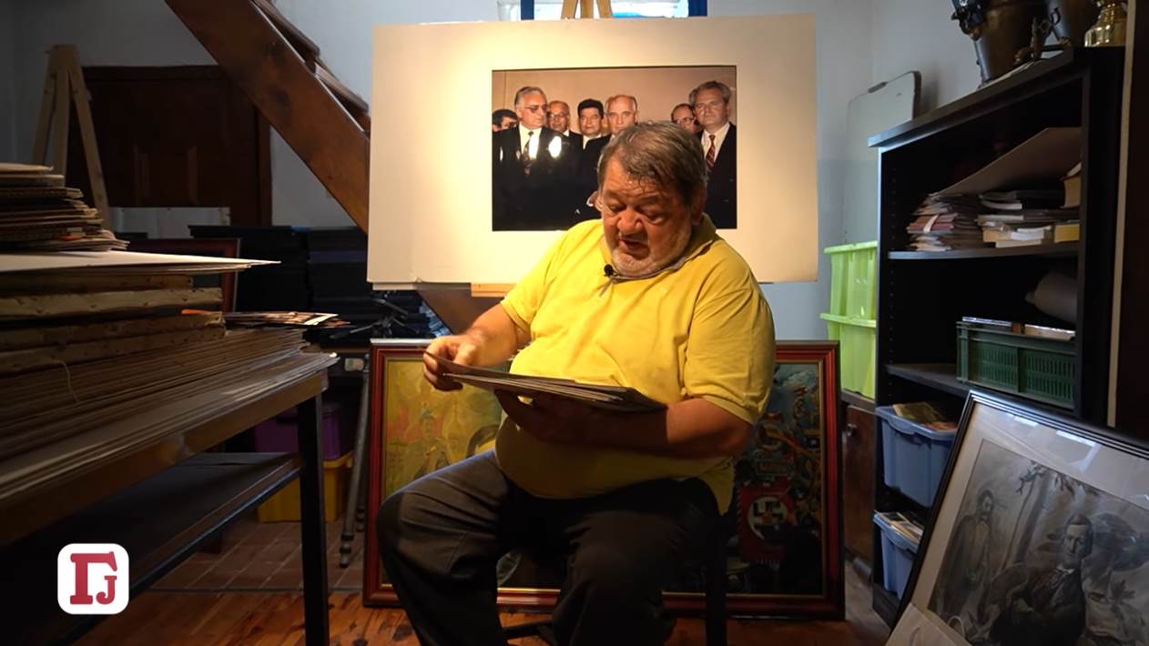 Srpski fotograf Vlastimir Nešić o tajni porodice Radovana Karadžića