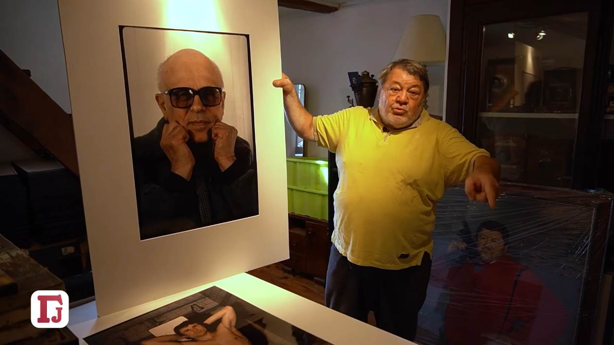 Srpski fotograf Vlastimir Nešić o tajni porodice Radovana Karadžića